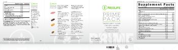 NeoLife Prime Pack - supplement