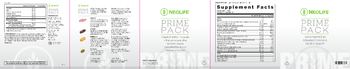 NeoLife Prime Pack - supplement