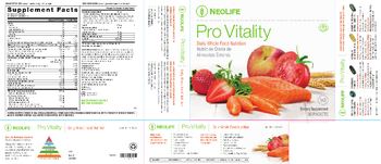 NeoLife Pro Vitality + - supplement