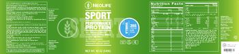 NeoLife Sport Performance Protein Vanilla - supplement