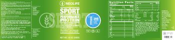 Neolife Sport Performance Protein Vanilla - 