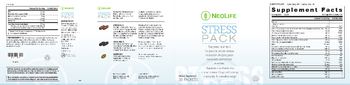 NeoLife Stress Pack - supplement