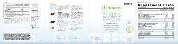 NeoLife Stress Pack - supplement