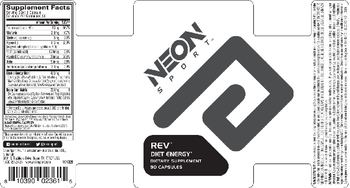 Neon Sport Rev Diet Energy - supplement