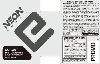 Neon Sport Surge - supplement