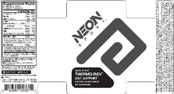 Neon Sport Thermo-Rev - supplement