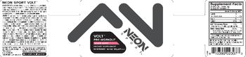 Neon Sport Volt Pre-Workout Lemon Berry - supplement