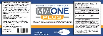 Nephrian MV-One Plus - supplement