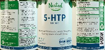 Nested Naturals 5-HTP 100 mg - supplement