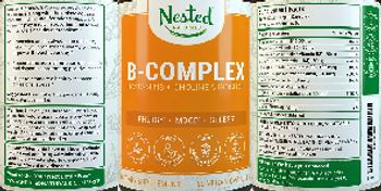 Nested Naturals B-Complex - supplement