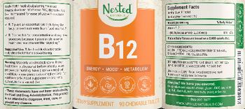 Nested Naturals B12 - supplement