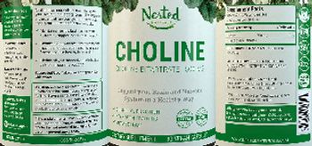 Nested Naturals Choline 500 mg - supplement