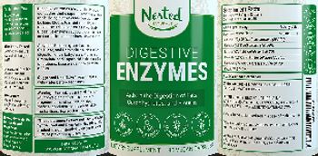 Nested Naturals Digestive Enzymes - supplement