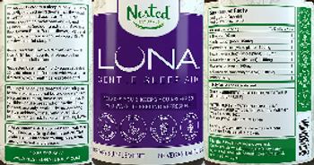 Nested Naturals Luna Gentle Sleep Aid - supplement