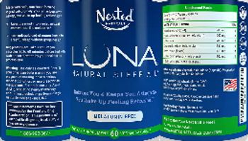 Nested Naturals Luna Natural Sleep Aid - supplement