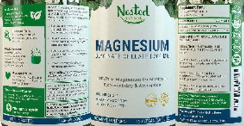 Nested Naturals Magnesium 200 mg - supplement