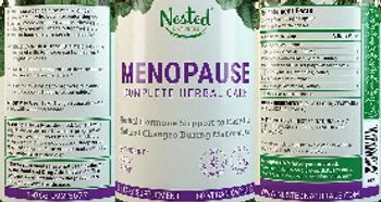 Nested Naturals Menopause - supplement