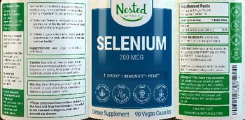 Nested Naturals Selenium 200 mcg - supplement