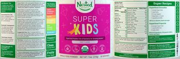 Nested Naturals Super Kids Fruit Flavor - supplement