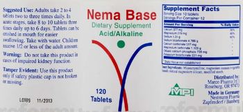 Nestmann Pharma Nema Base - supplement