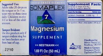 Nestmann Somaplex Magnesium - supplement