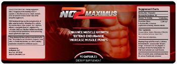 NetMarkets No2 Maximus - supplement