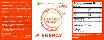 Neubria Neubria Charge - supplement