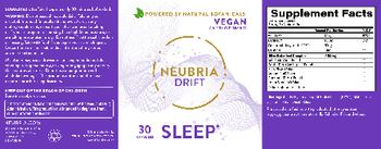 Neubria Neubria Drift - supplement