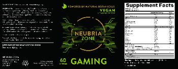 Neubria Neubria Zone - supplement