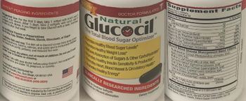 Neuliven Health Natural Glucocil - supplement