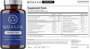 Neurohacker Collective Qualia Immune - supplement