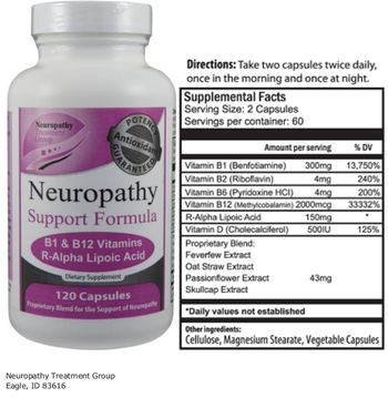 Neuropathy Treatment Group Neuropathy Support Formula - supplement