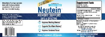 Neutein Neutein - supplement