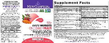 New Chapter 55+ Every Woman's Daily Multi - supplement