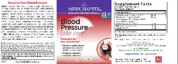 New Chapter Blood Pressure Take Care - supplement
