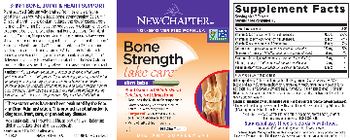 New Chapter Bone Strength Take Care Slim Tabs - supplement