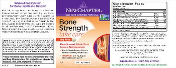 New Chapter Bone Strength Take Care Tiny Tabs - supplement