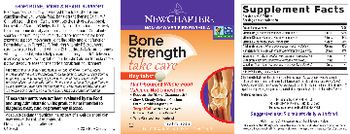 New Chapter Bone Strength Take Care Tiny Tabs - supplement