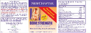 New Chapter Bone Strength Take Care - supplement
