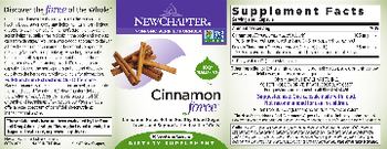New Chapter Cinnamon Force - supplement