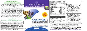 New Chapter Coenzyme B Food Complex - supplement