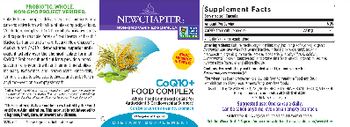New Chapter CoQ10+ Food Complex - supplement
