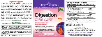 New Chapter Digestion Take Care - supplement