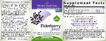 New Chapter Elderberry Force - supplement