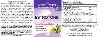 New Chapter Estrotone - supplement