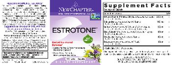 New Chapter Estrotone - supplement