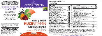 New Chapter Every Man Multivitamin - supplement