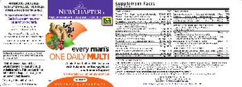 New Chapter Every Man's One Daily Multi - supplement