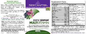 New Chapter Every Woman Multivitamin - supplement