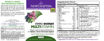 New Chapter Every Woman Multivitamin - supplement